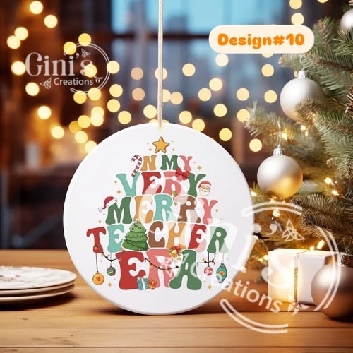Custom Ornaments