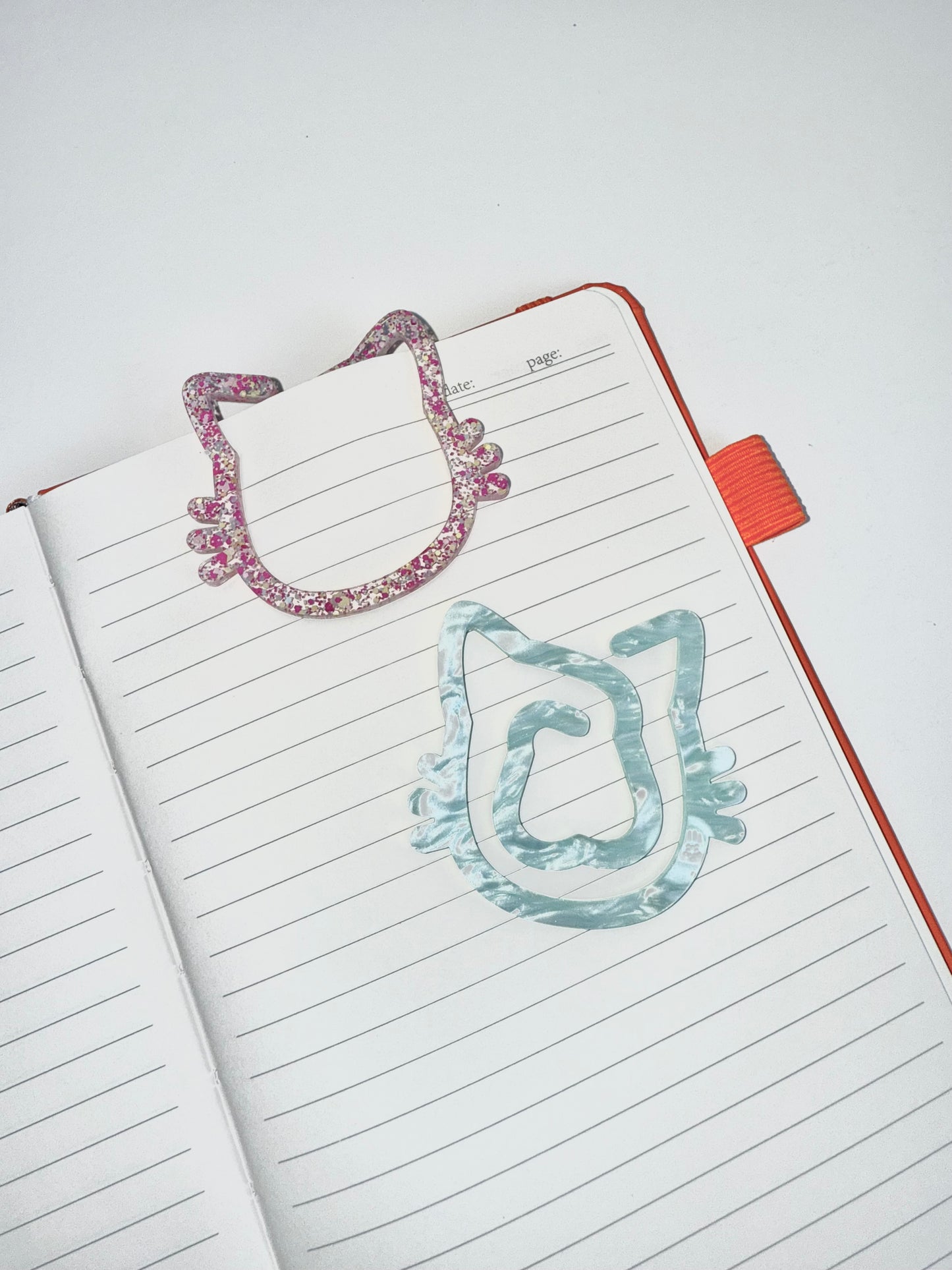 Cat Shaped Bookmark