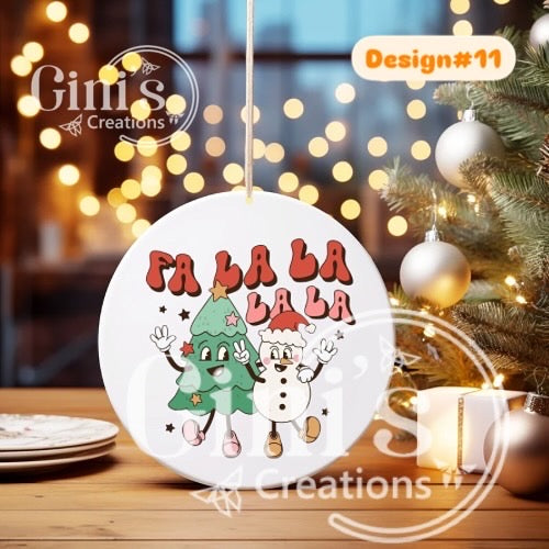 Custom Ornaments