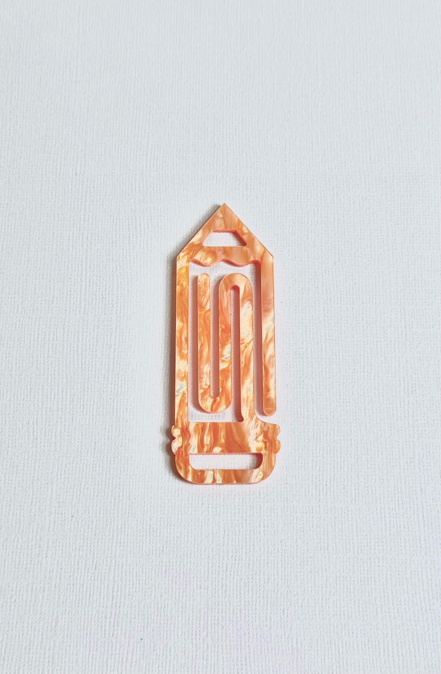Pencil Shaped Bookmark