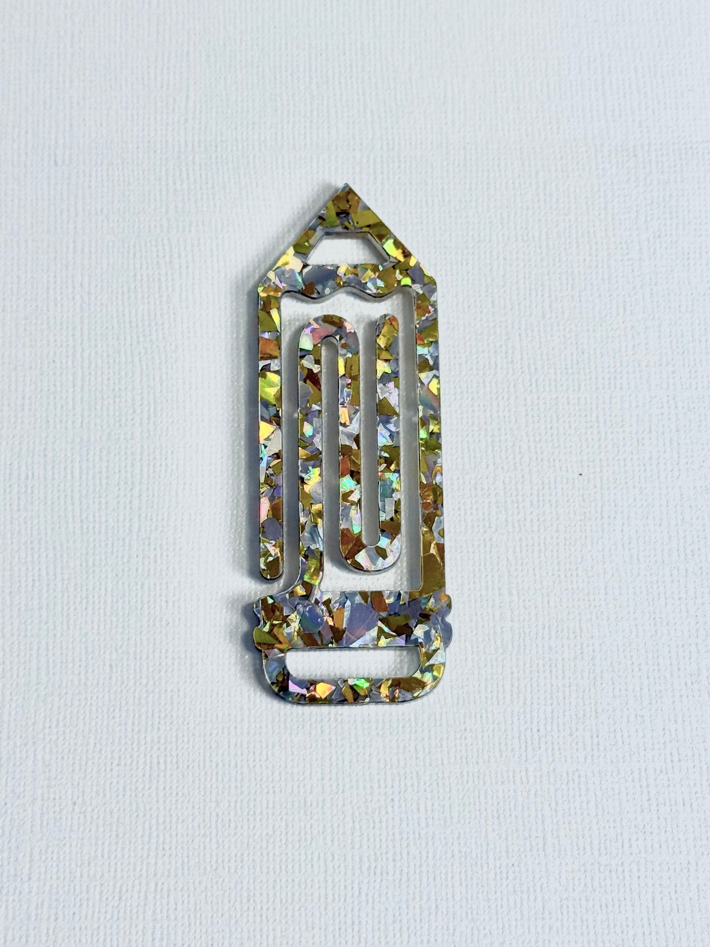 Pencil Shaped Bookmark