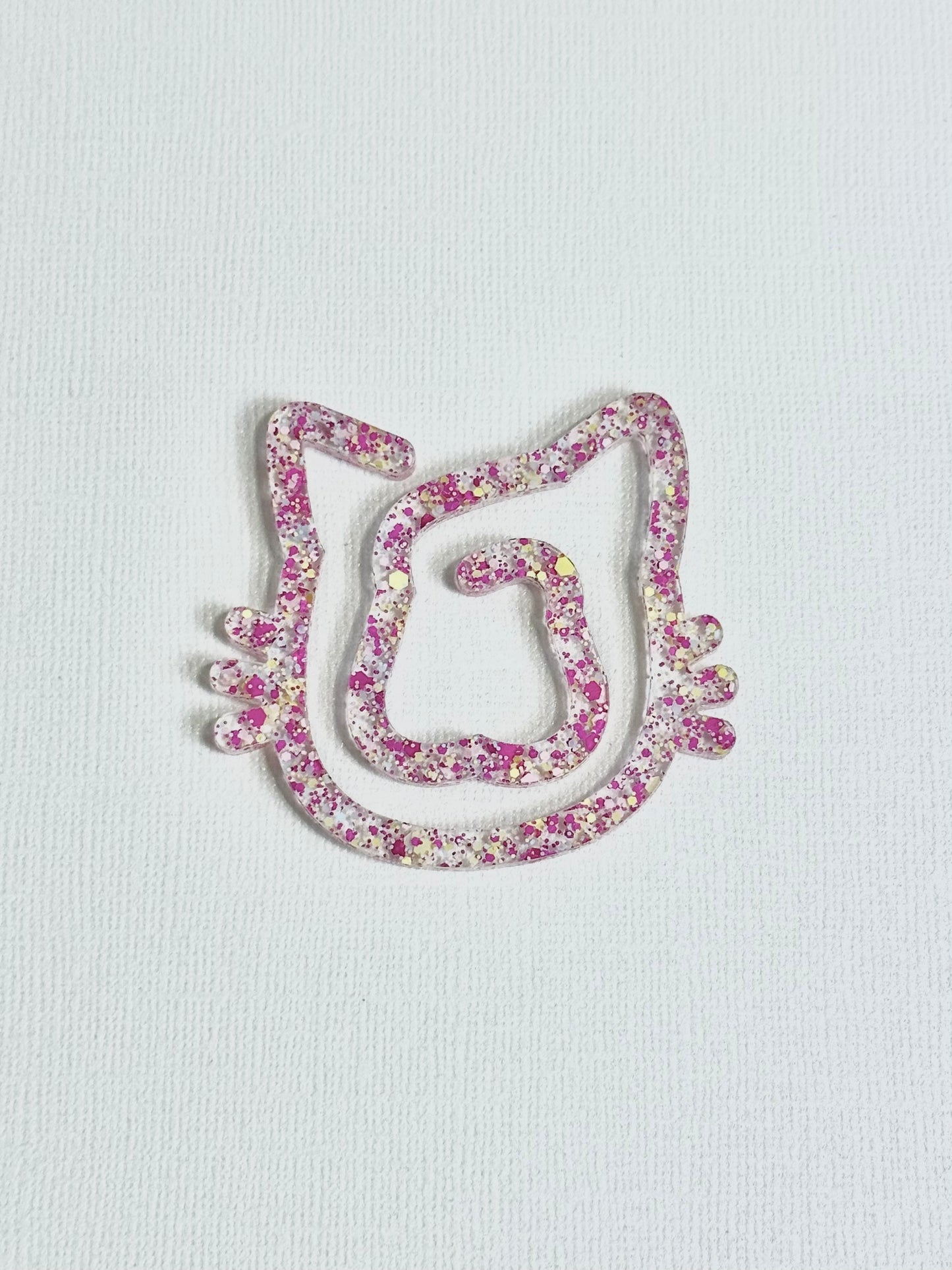 Cat Shaped Bookmark