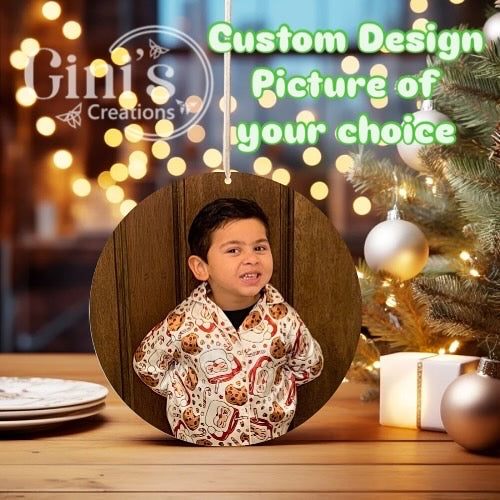 Custom Ornaments