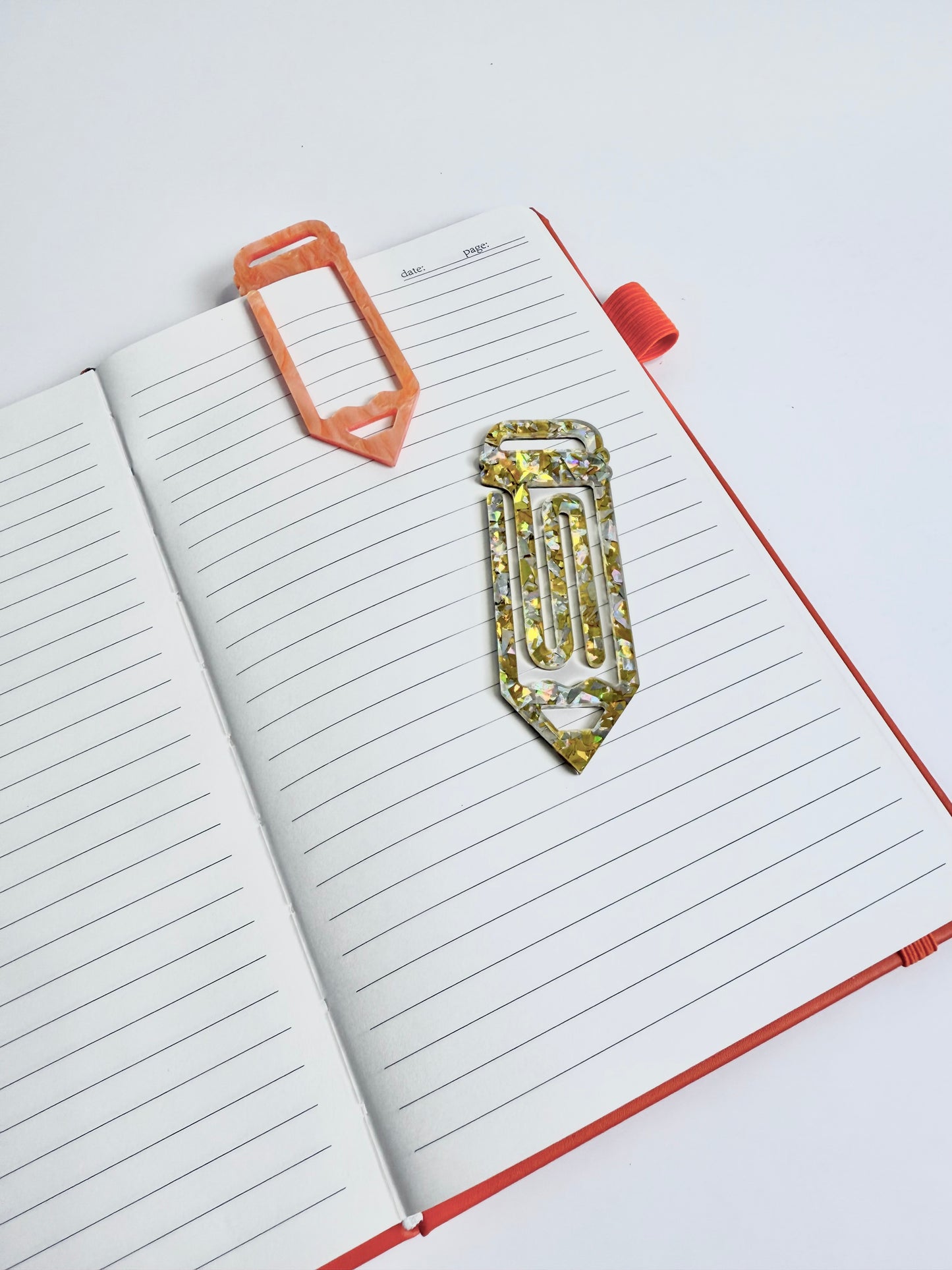 Pencil Shaped Bookmark