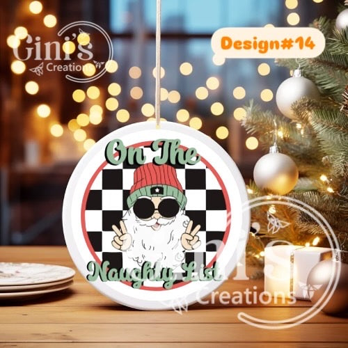 Custom Ornaments