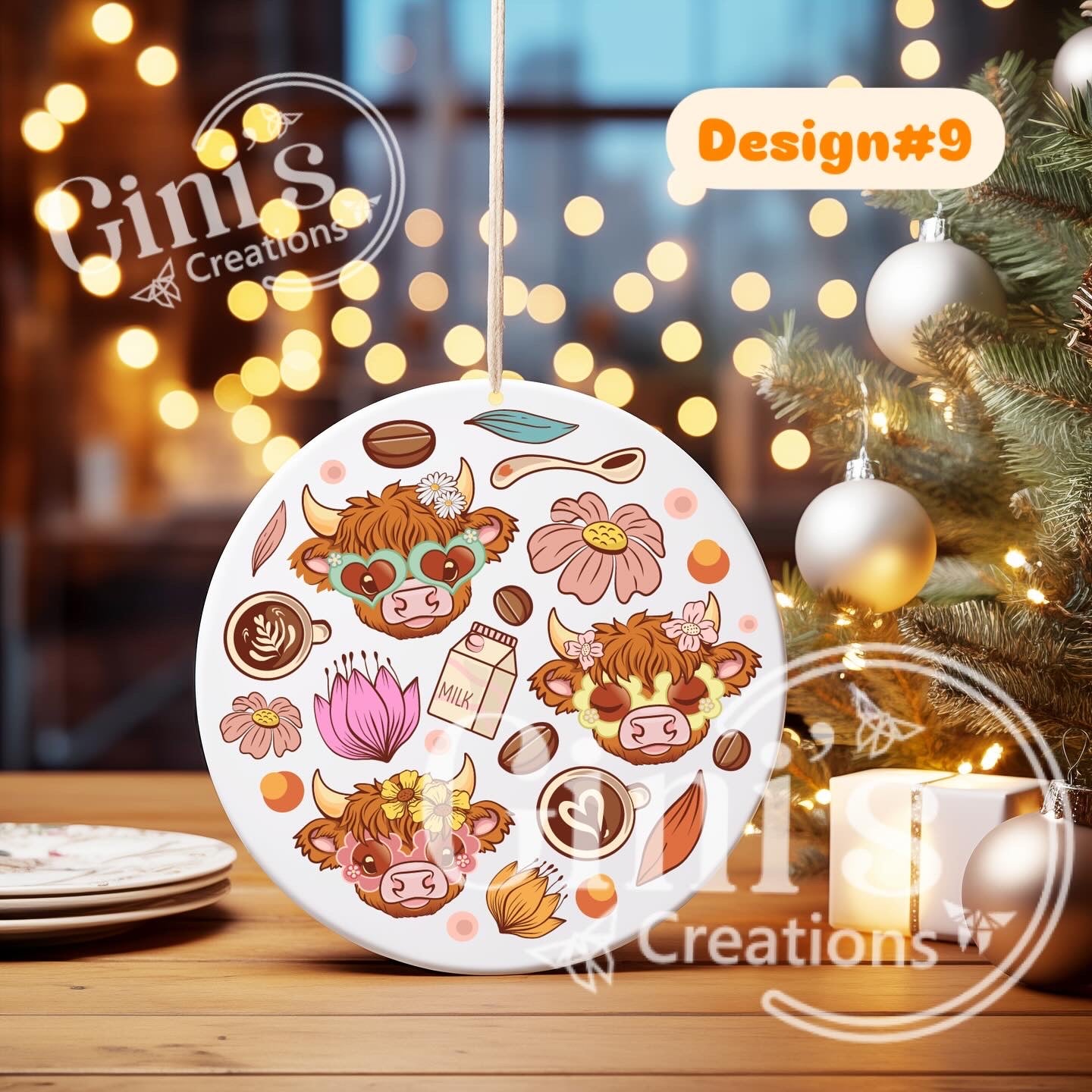 Custom Ornaments