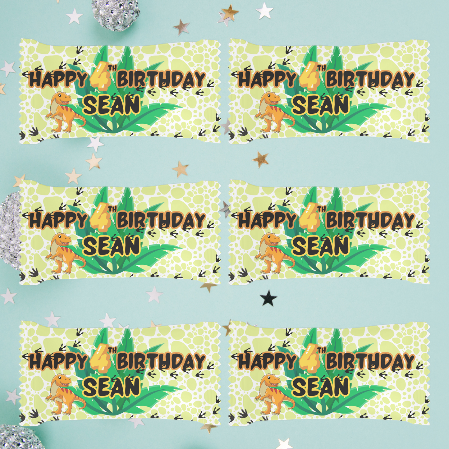 Custom Candy Bar