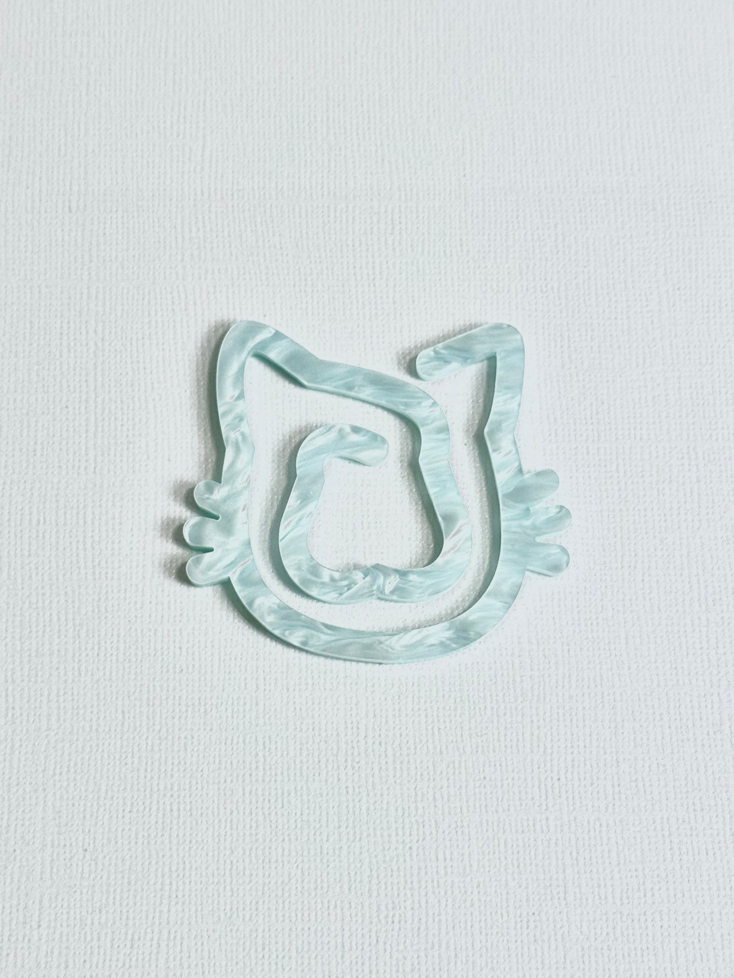 Cat Shaped Bookmark