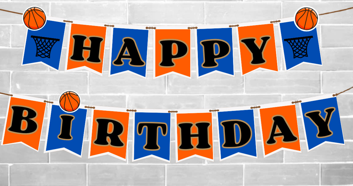 BIRTHDAY BANNER
