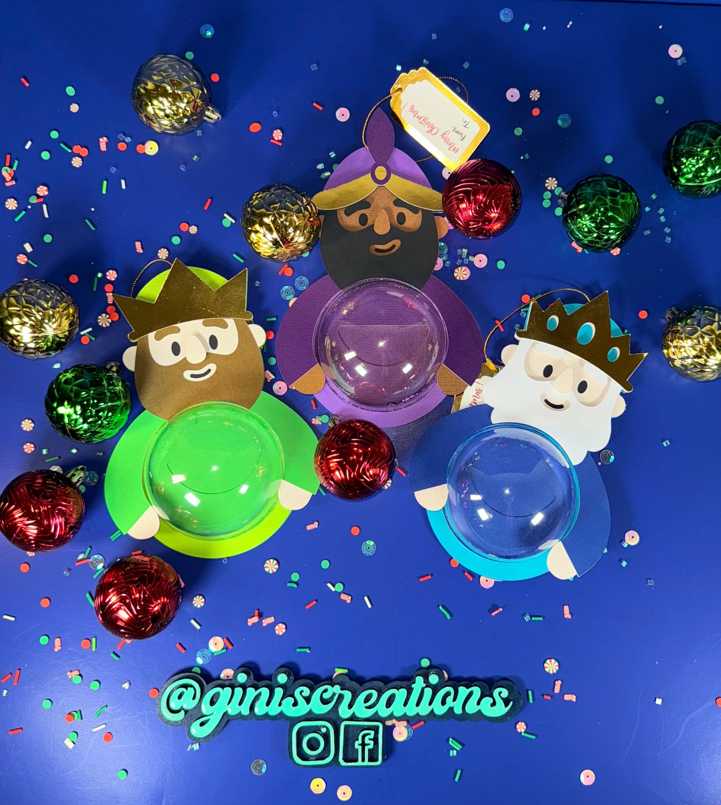 Candy Holder Domes