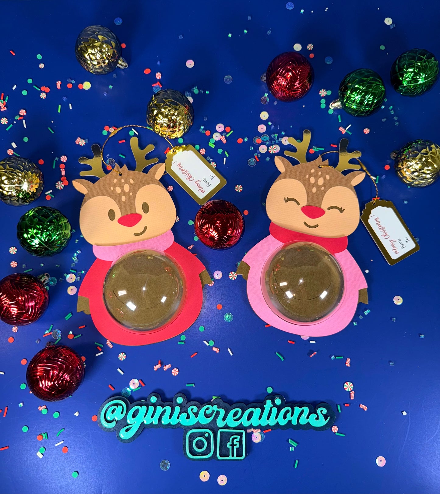 Candy Holder Domes