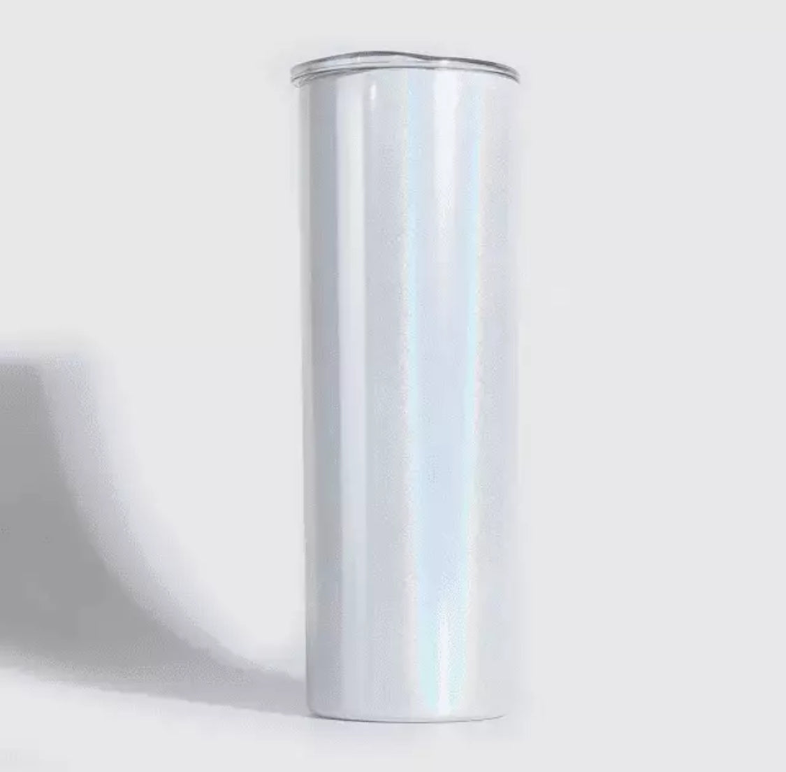 20oz Shimmer Glitter Sublimated Tumbler