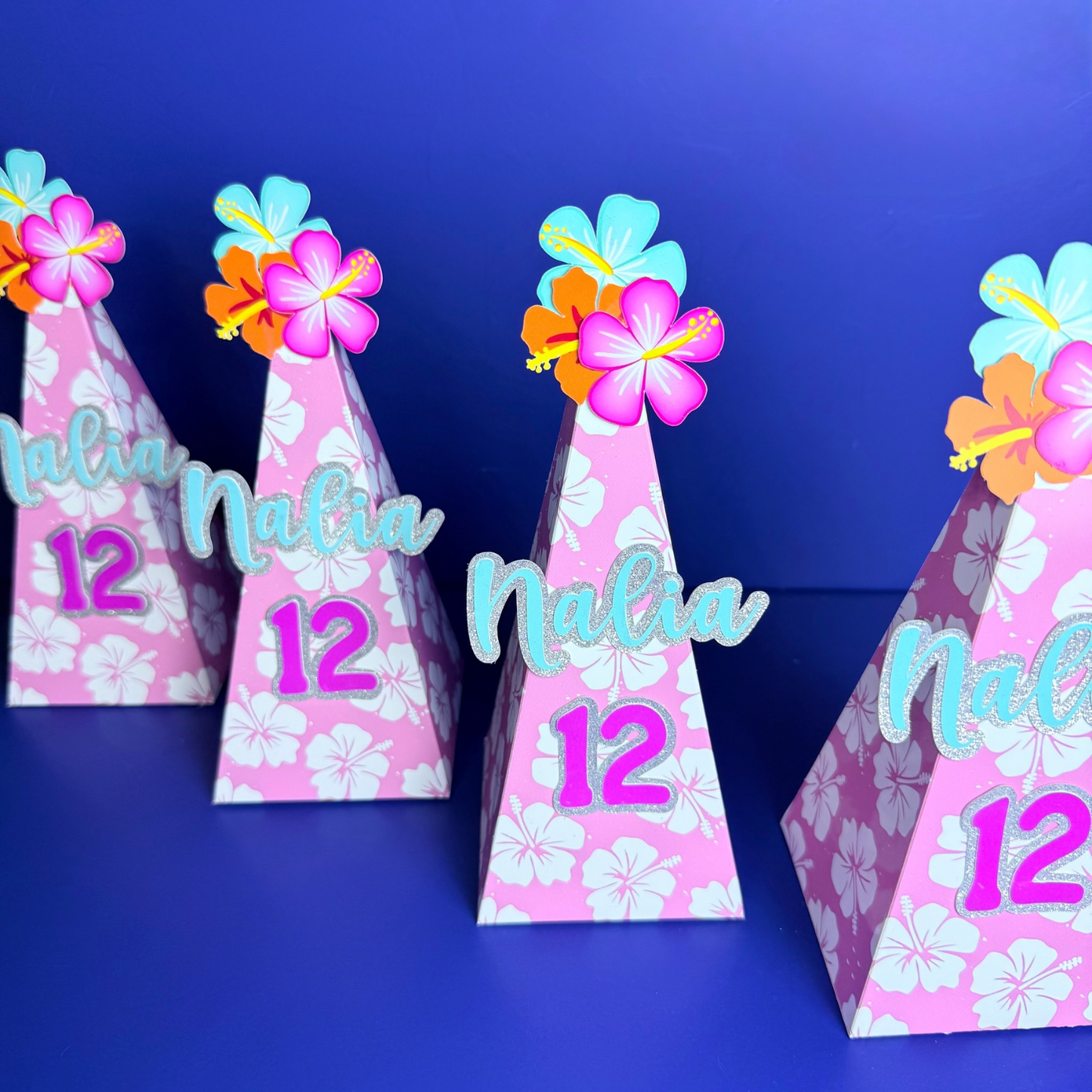 Pyramid Party Favor Box