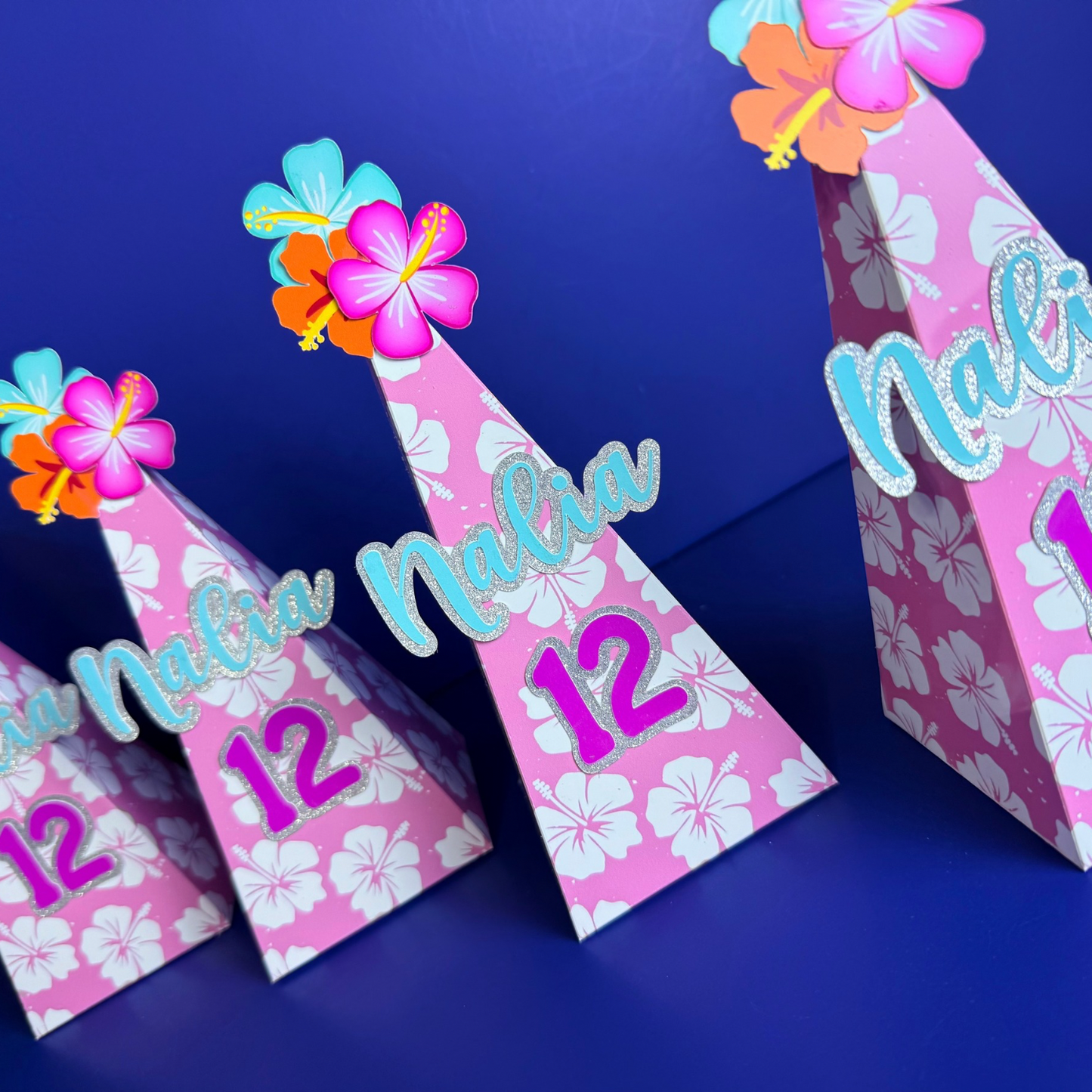 Pyramid Party Favor Box