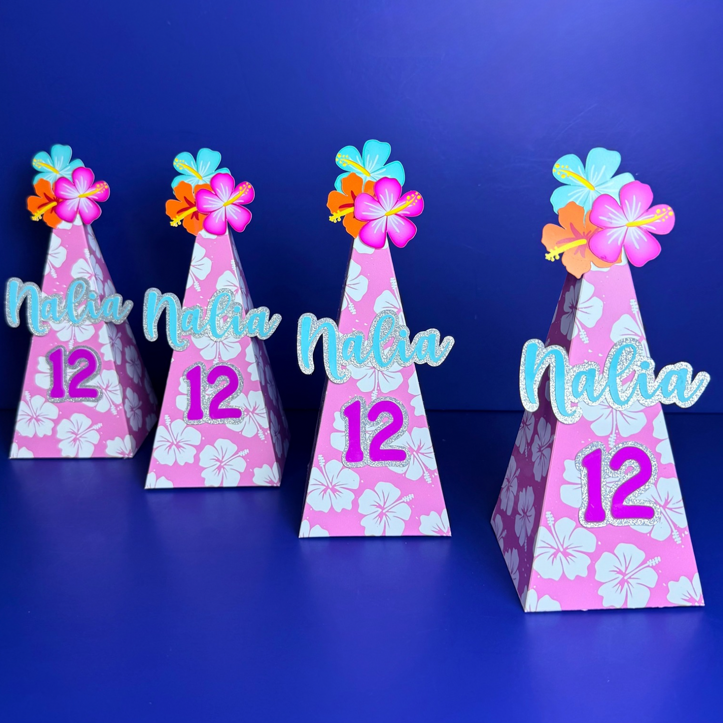 Pyramid Party Favor Box
