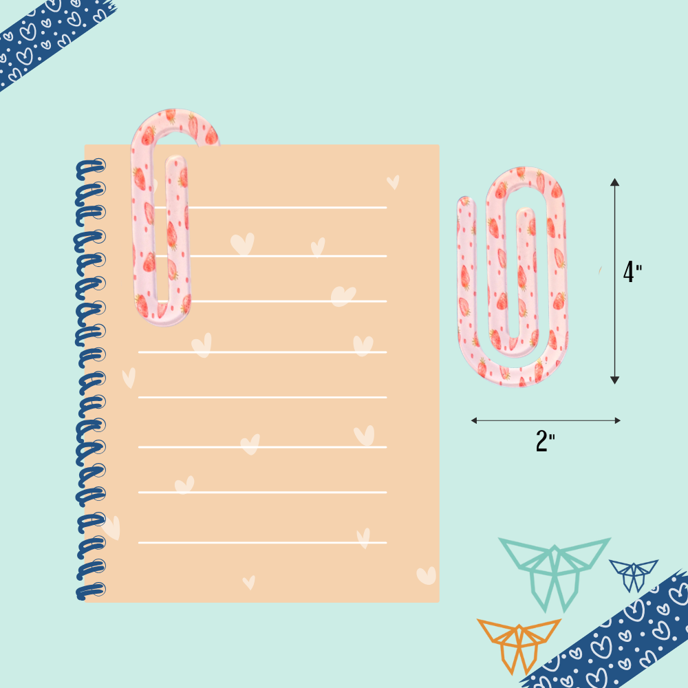 Jumbo Paper Clip - CUSTOM DESIGN