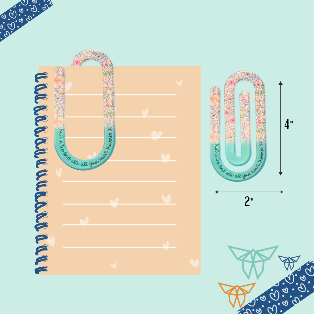 Jumbo Paper Clip - Proverbs 3:5
