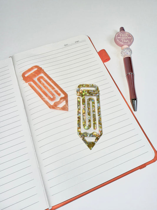Pencil Shaped Bookmark