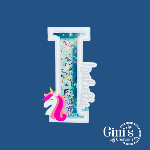 3D Letter/Number