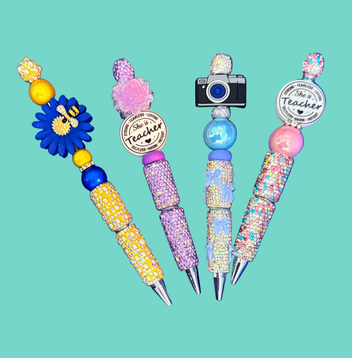Rhinestone Beaded Pen