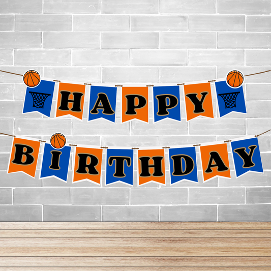 BIRTHDAY BANNER