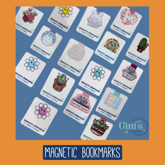 Magnetic Bookmark