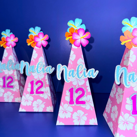 Pyramid Party Favor Box