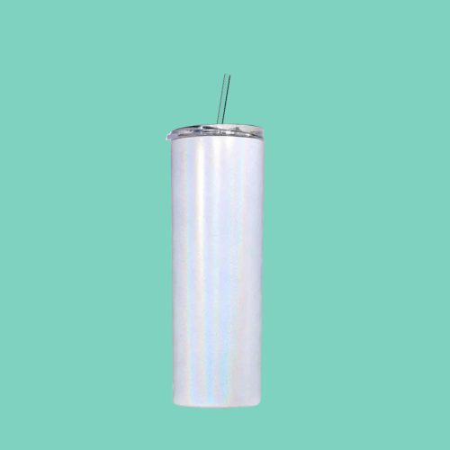 20oz Shimmer Glitter Sublimated Tumbler