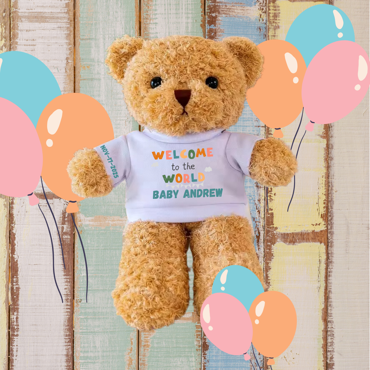 Personalized Teddy Bear