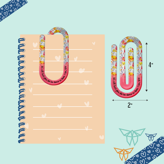 Jumbo Paper Clip - 1 Cor. 16:14