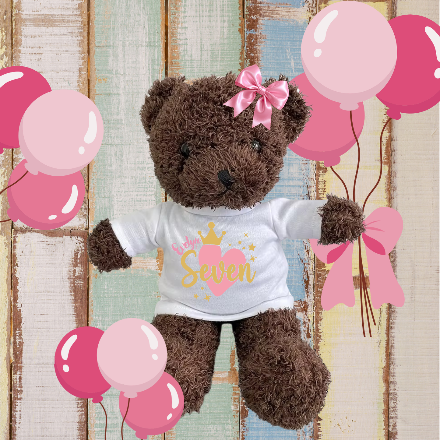 Personalized Teddy Bear