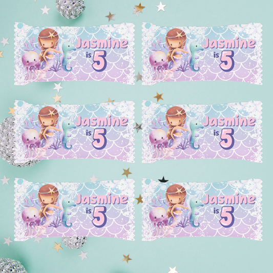 Custom Candy Bar