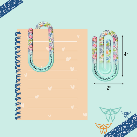 Jumbo Paper Clip - Jeremiah 29:11