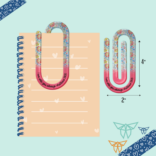 Jumbo Paper Clip - Matthew 28:20