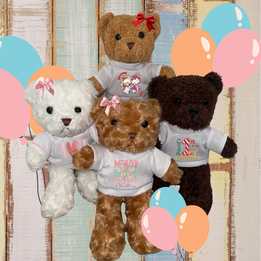 Personalized Teddy Bear