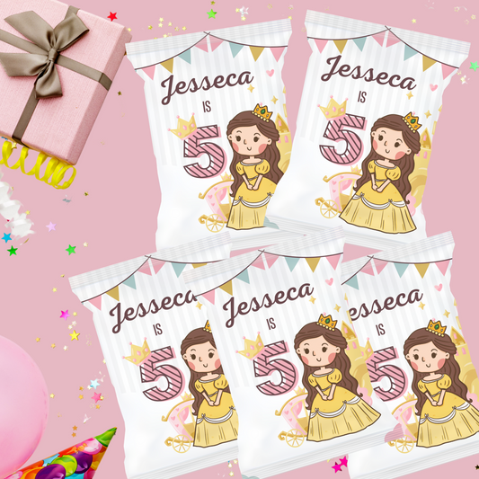 Custom Chip Bags