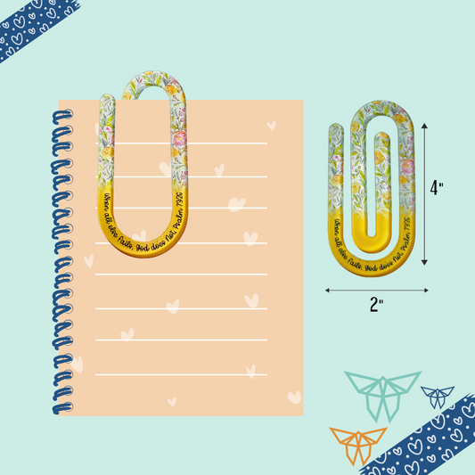 Jumbo Paper Clip - Psalm 73:26