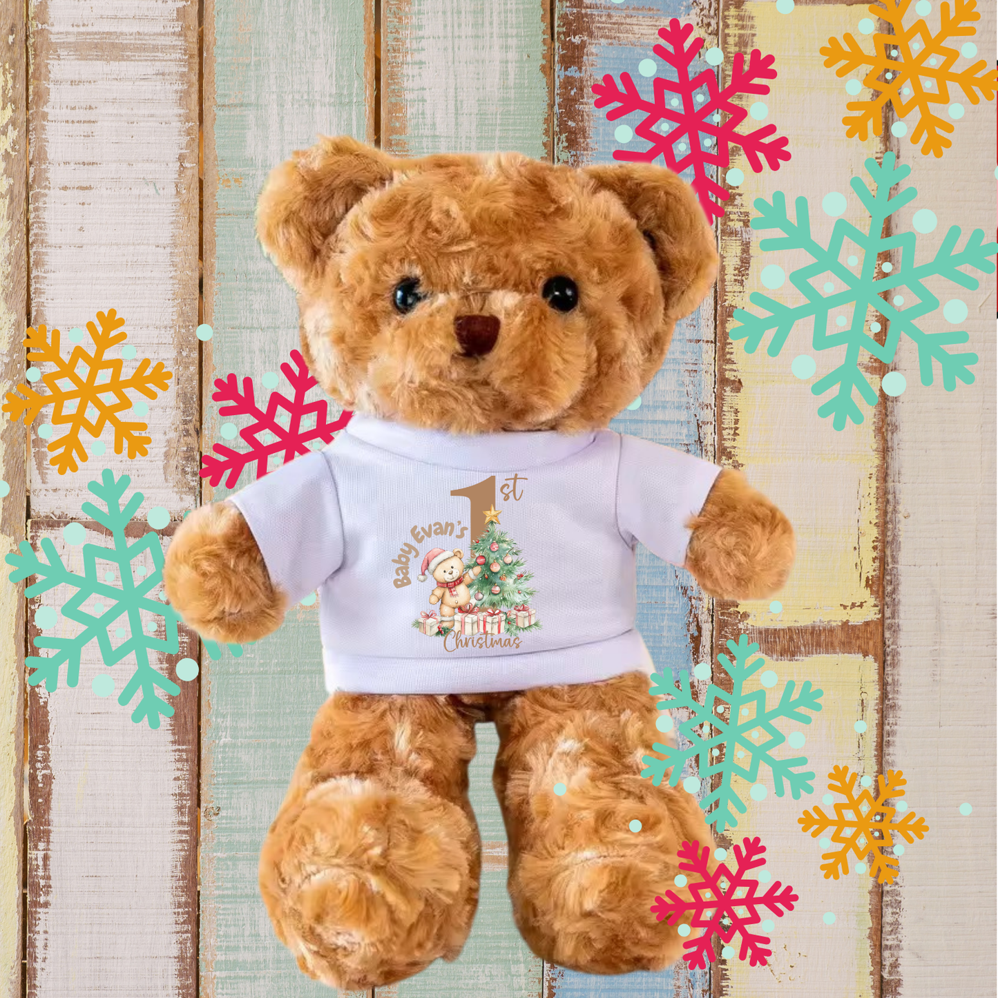 Personalized Teddy Bear