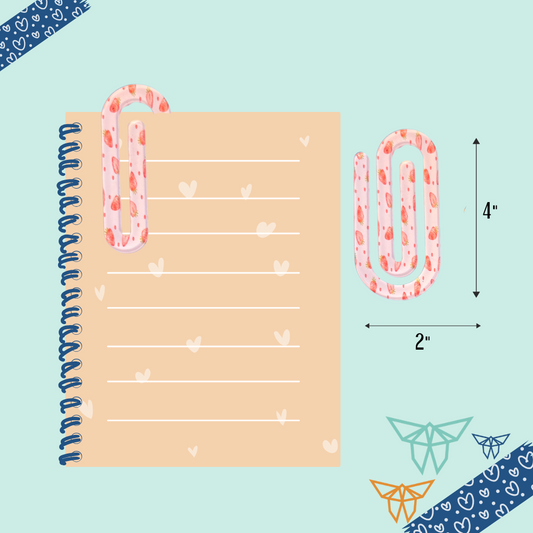 Jumbo Paper Clip - CUSTOM DESIGN
