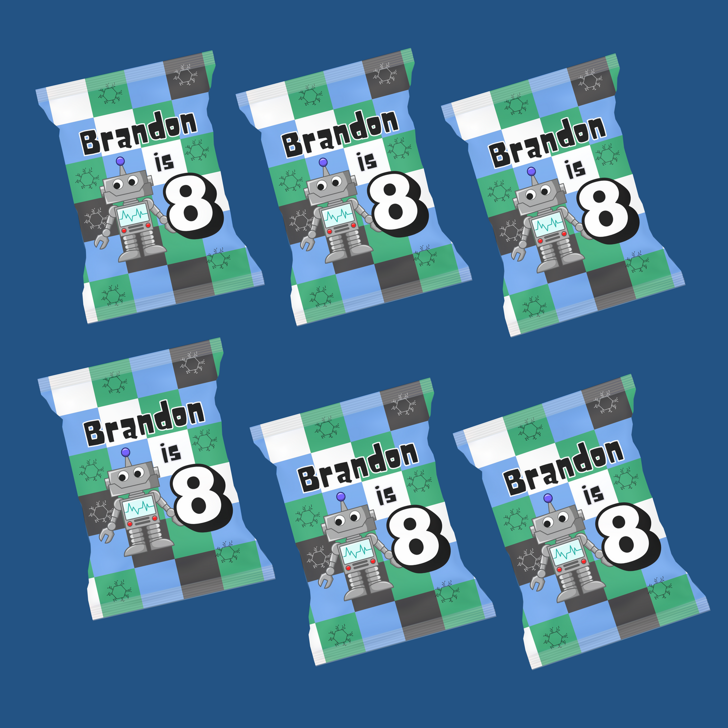 Custom Chip Bags