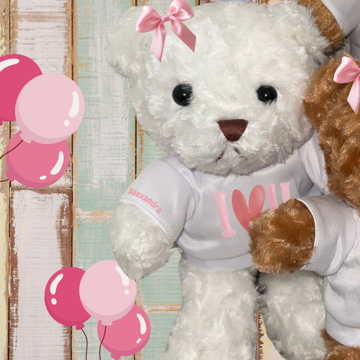 Personalized Teddy Bear